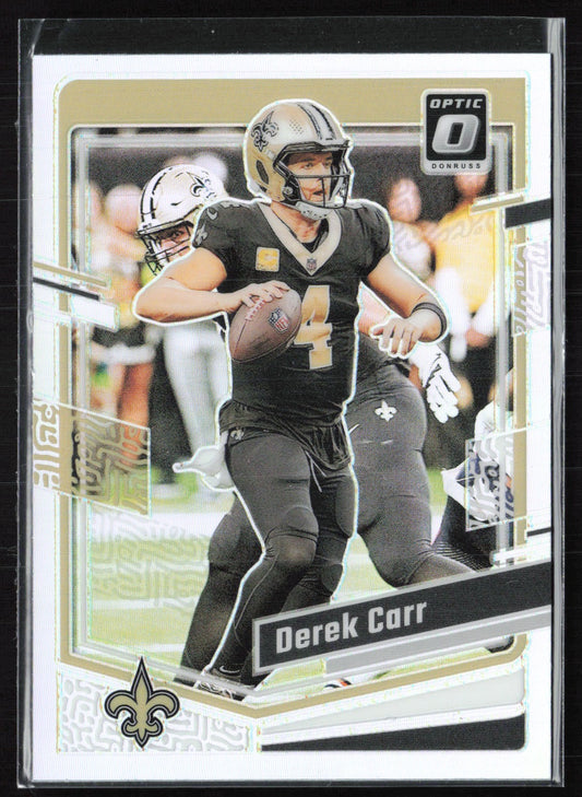 Derek Carr Holo