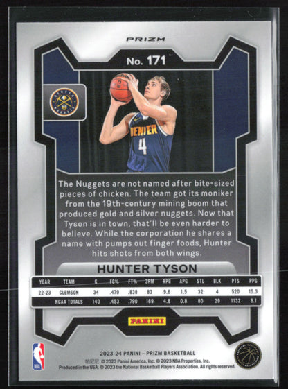 Hunter Tyson RC Pink Ice