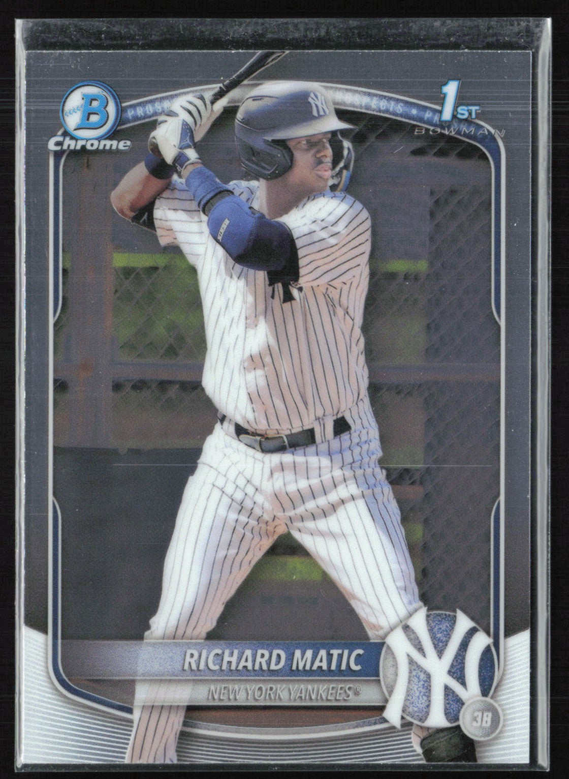 Richard Matic 1st Bowman