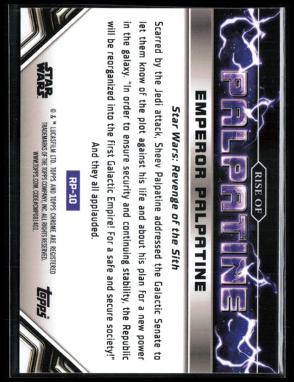The First Galactic Empire 2024 Topps Chrome Star Wars