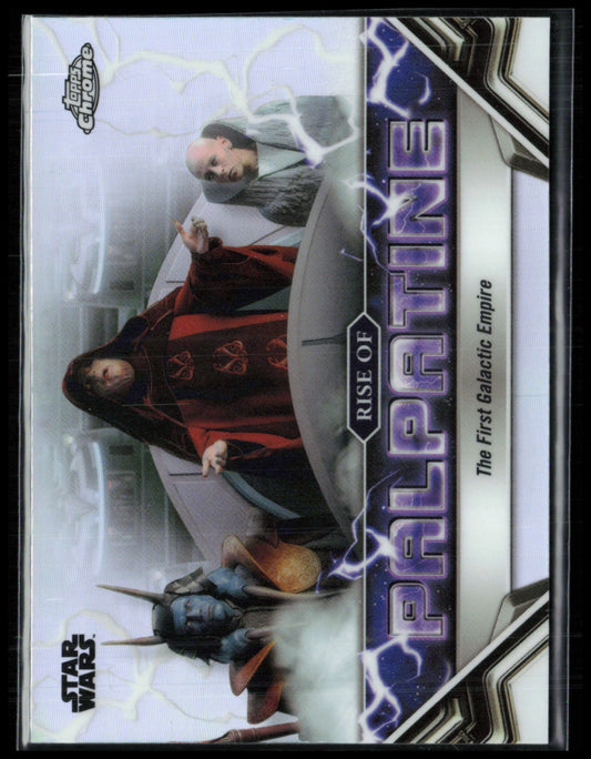 The First Galactic Empire 2024 Topps Chrome Star Wars