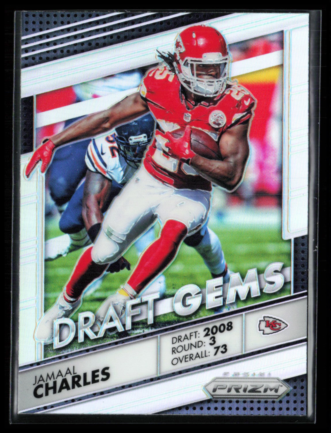 Jamaal Charles Silver Draft Gems