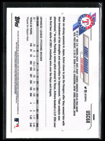 Kohei Arihara RC Purple