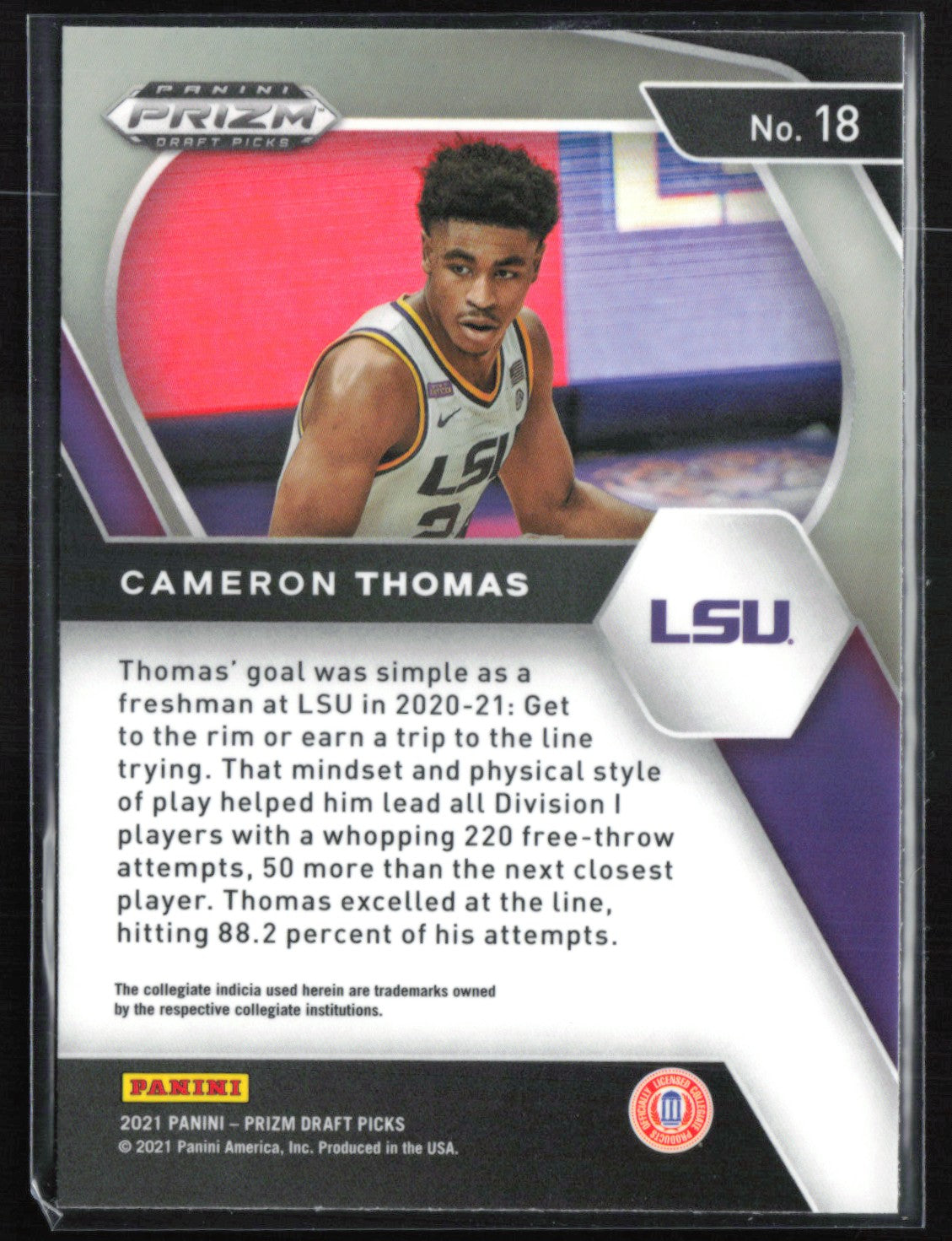 Cameron Thomas RC