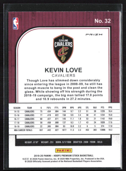 Kevin Love Green