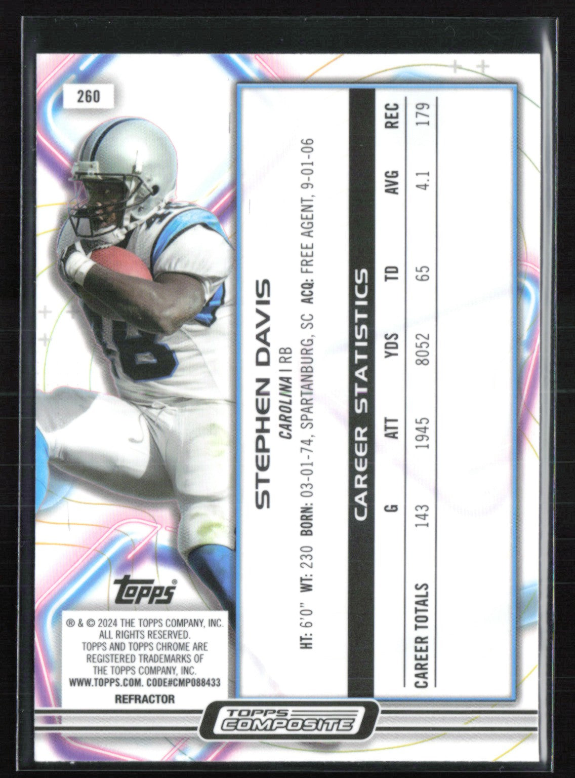 Stephen Davis Refractor
