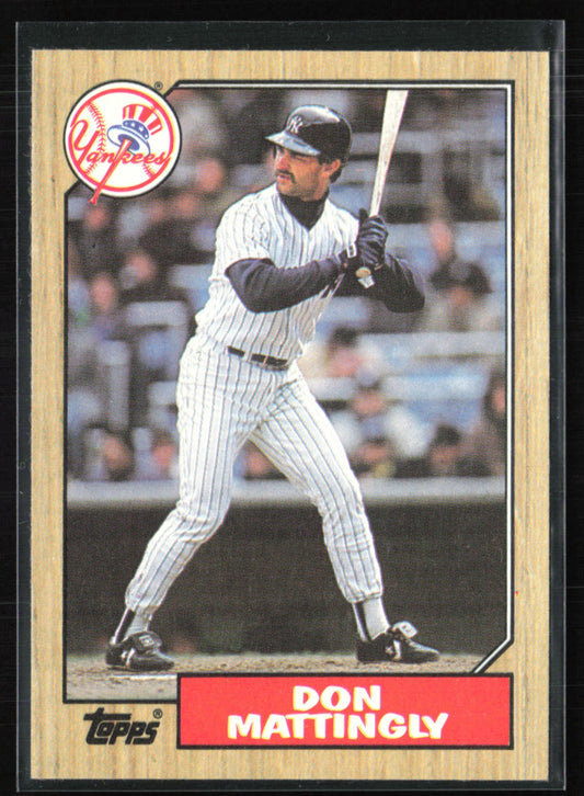 Don Mattingly 1987 Topps