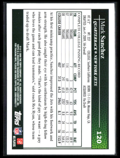 Mark Sanchez RC