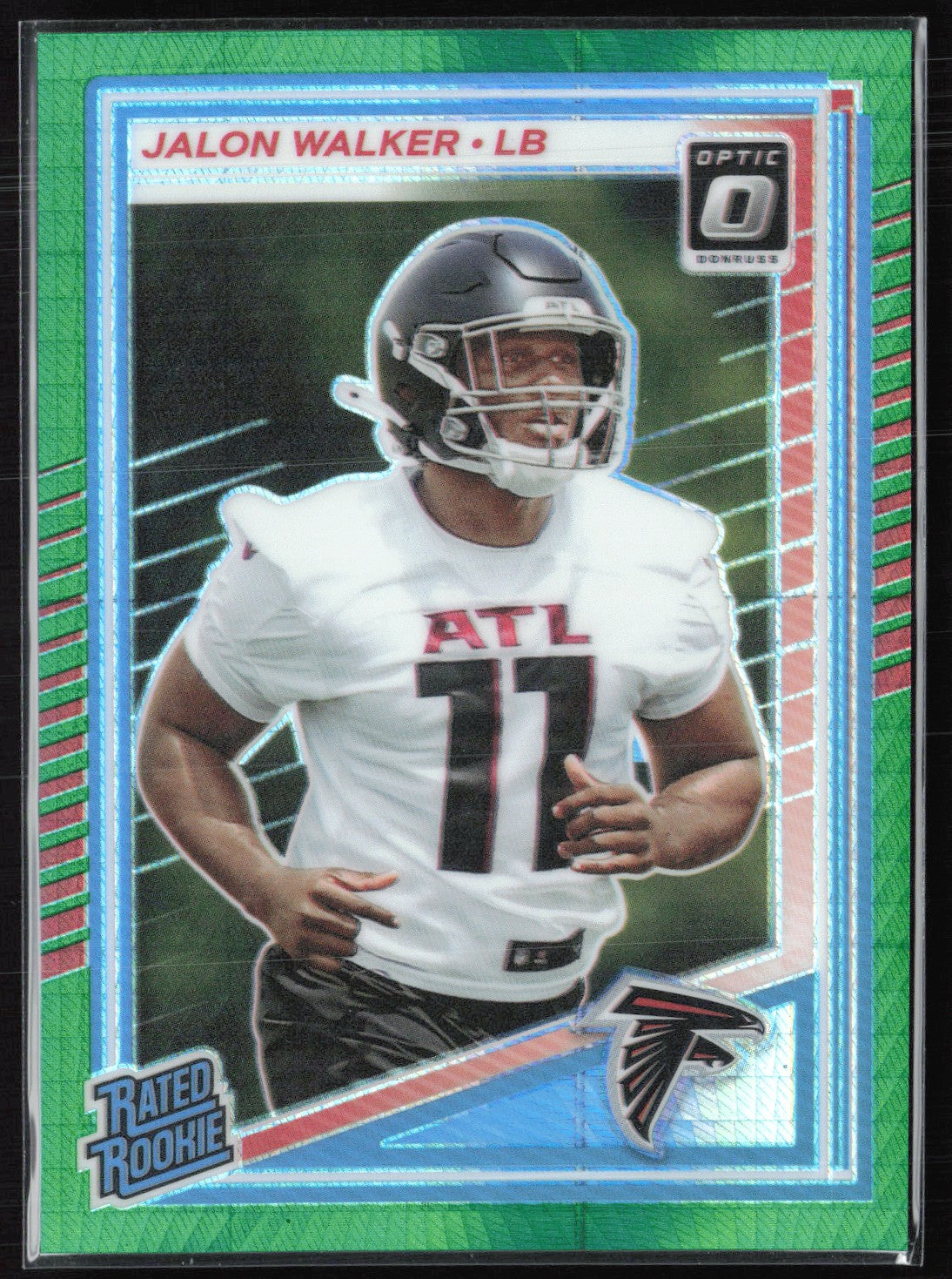 Jalon Walker RC Green Hyper