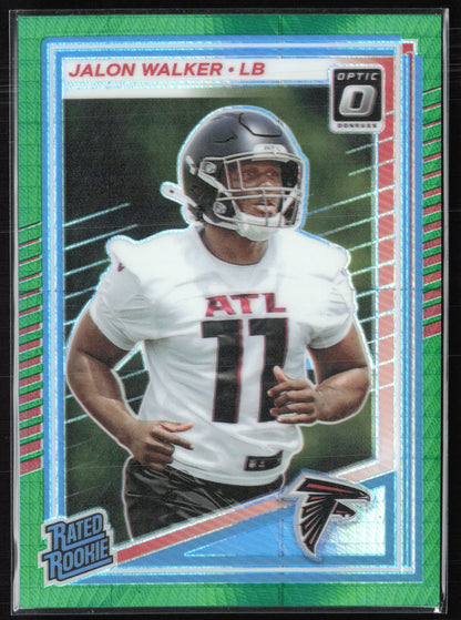 Jalon Walker RC Green Hyper