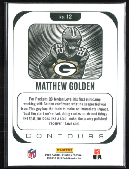 Matthew Golden RC Contours