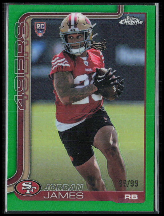 Jordan James RC Green Refractor /99
