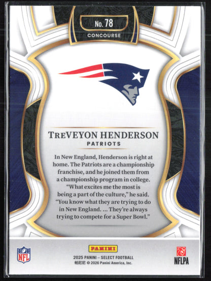TreVeyon Henderson RC Concourse