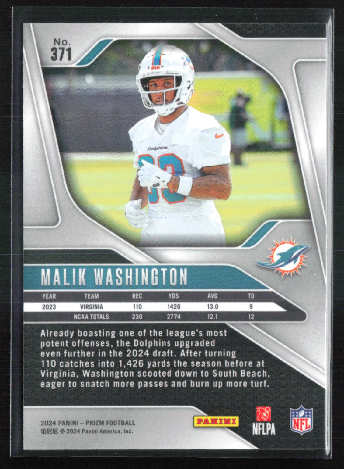 Malik Washington RC