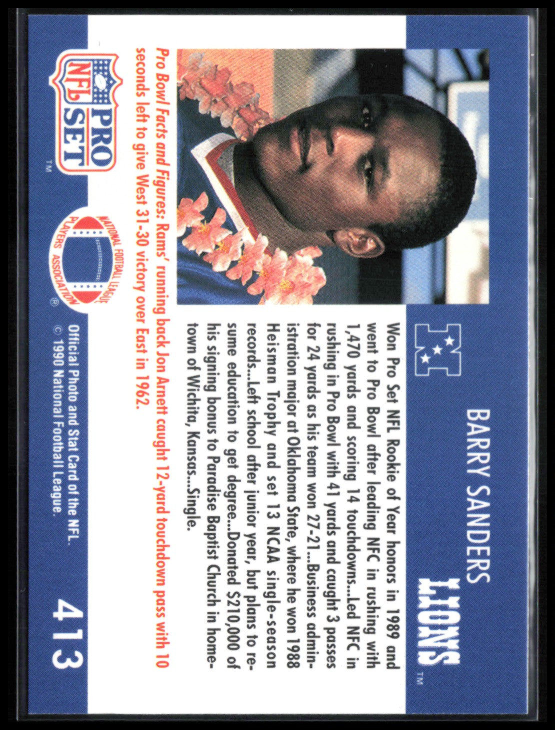 Barry Sanders