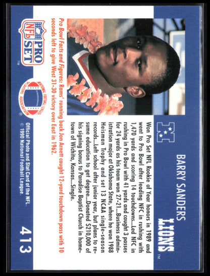 Barry Sanders
