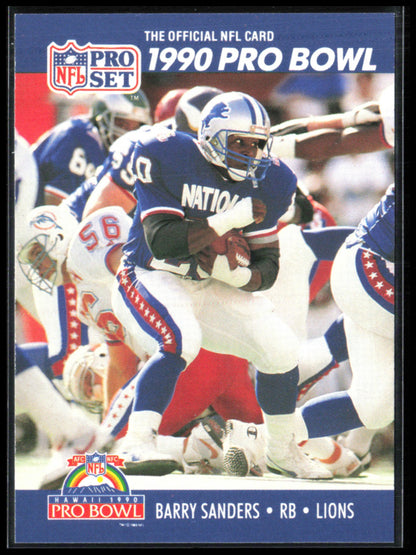Barry Sanders