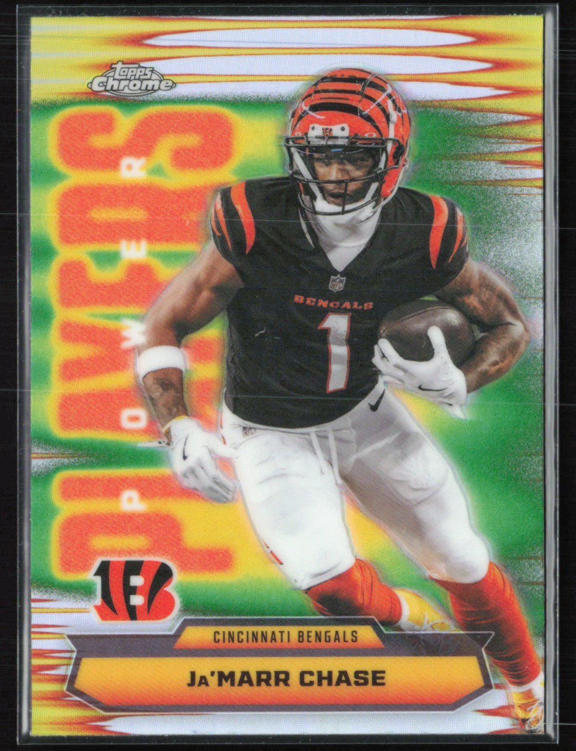 Ja'Marr Chase Power Players Refractor