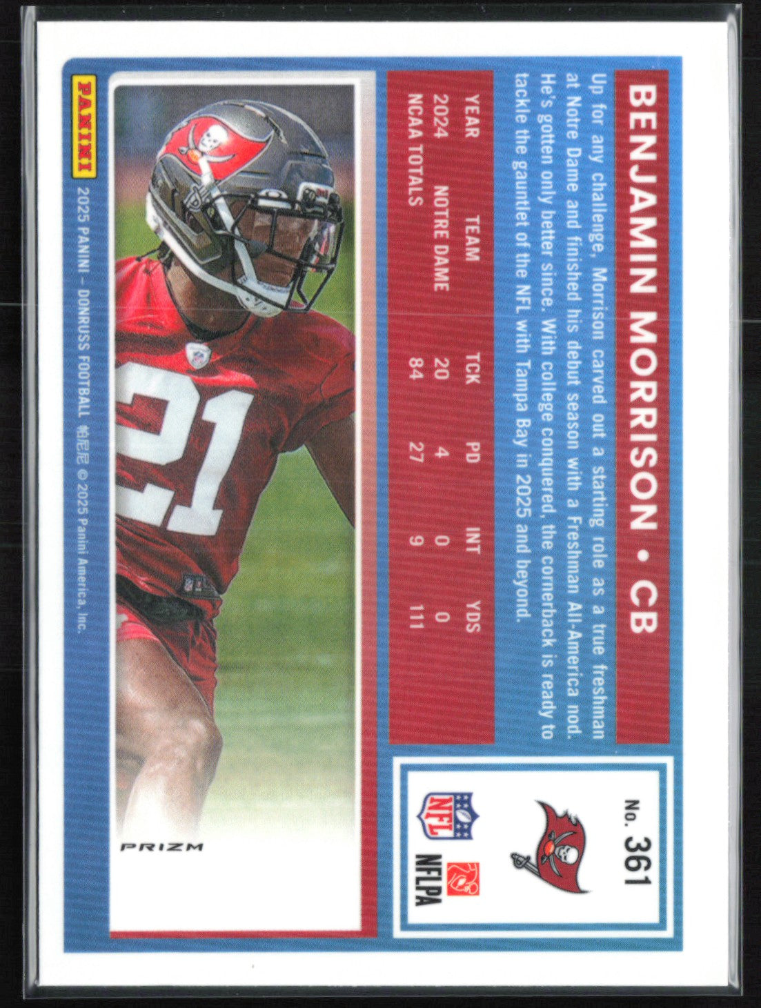Benjamin Morrison RC Red Green Optic Preview