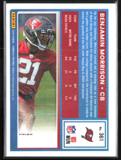 Benjamin Morrison RC Red Green Optic Preview