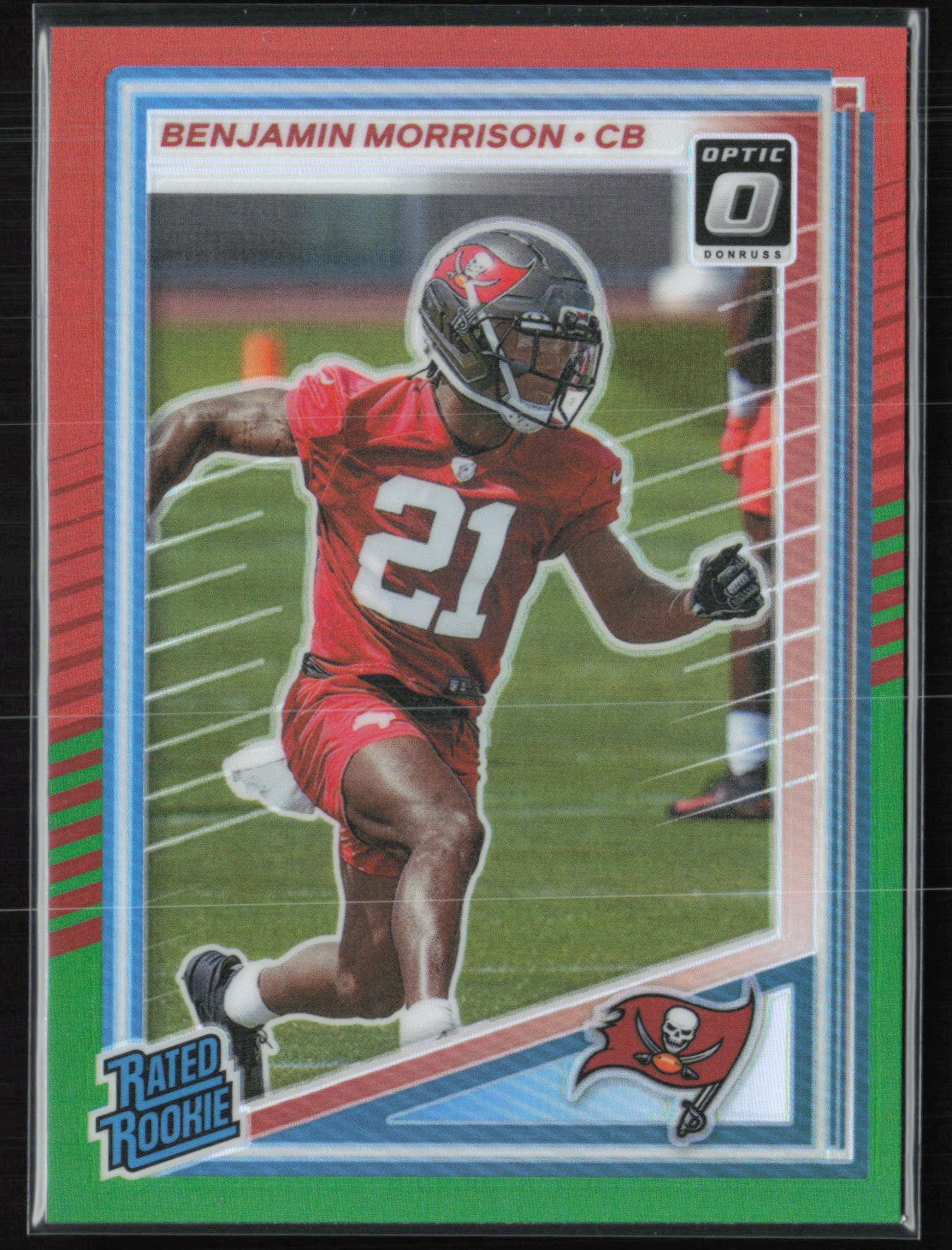 Benjamin Morrison RC Red Green Optic Preview