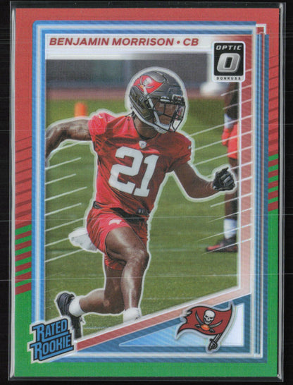 Benjamin Morrison RC Red Green Optic Preview