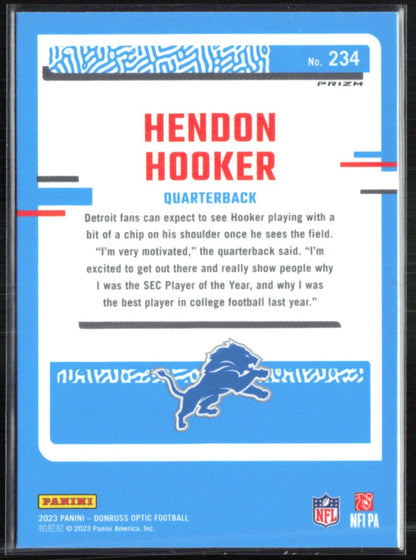 Hendon Hooker RC Holo Optic