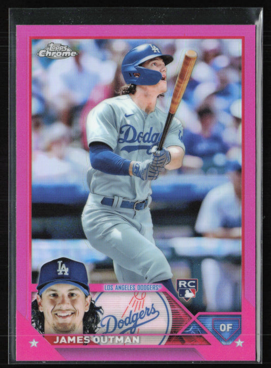 James Outman RC Pink Refractor