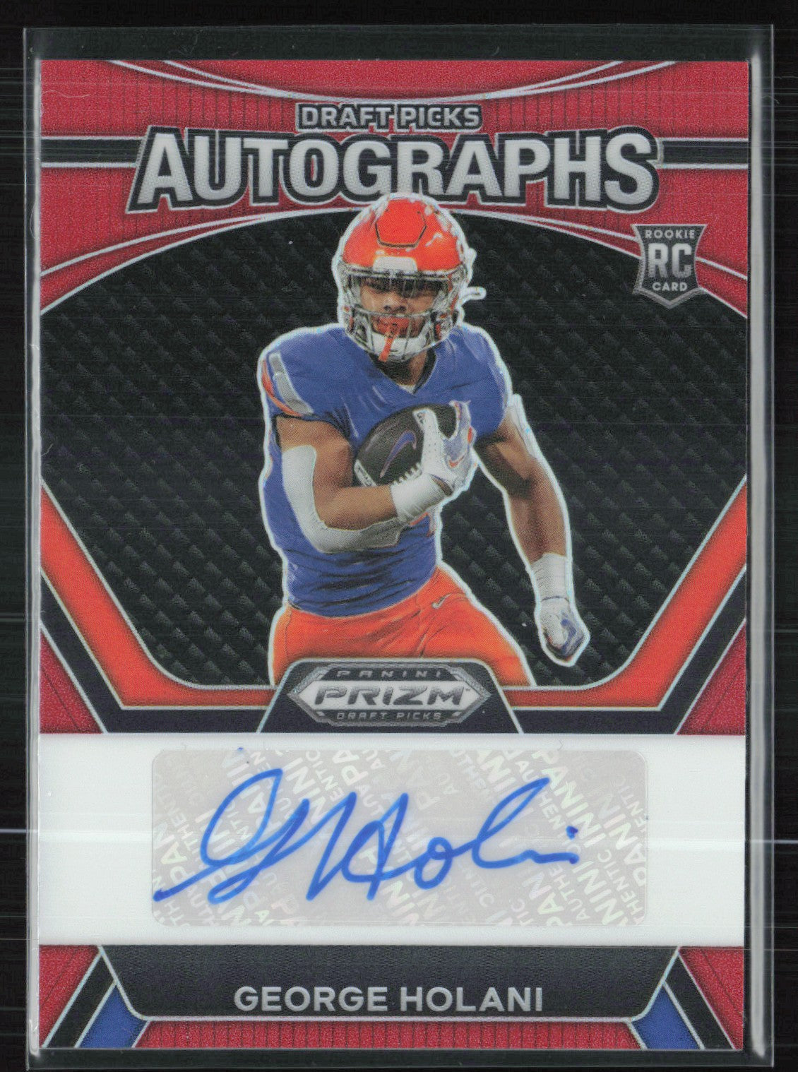 George Holani RC Auto Red /199