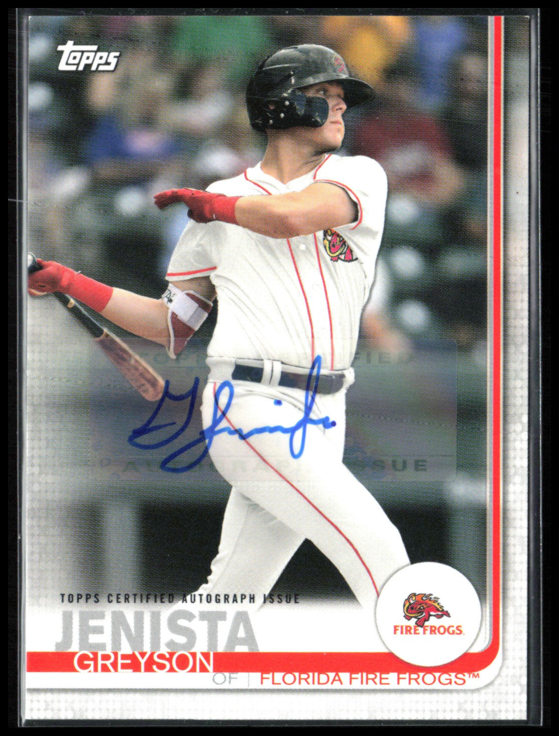 Greyson Jenista Auto Pro Debut