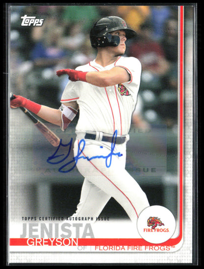 Greyson Jenista Auto Pro Debut