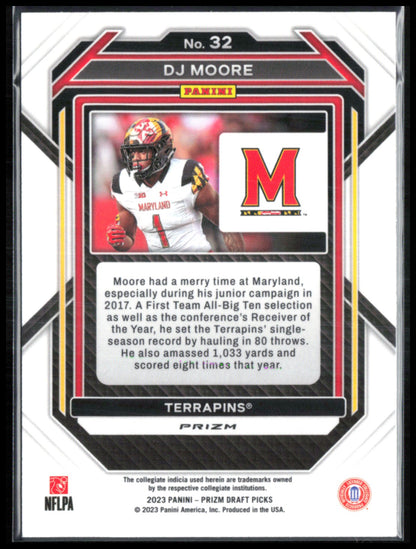 DJ Moore Yellow Ice