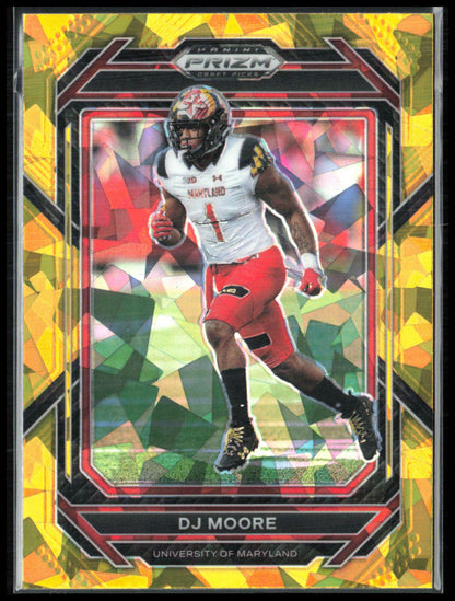 DJ Moore Yellow Ice