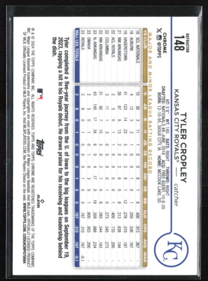 Tyler Cropley RC Refractor