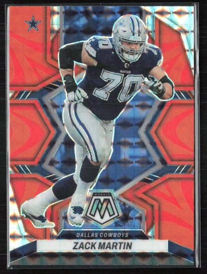 Zack Martin Orange
