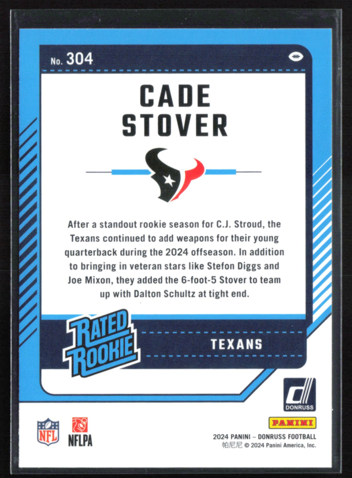 Cade Stover RC