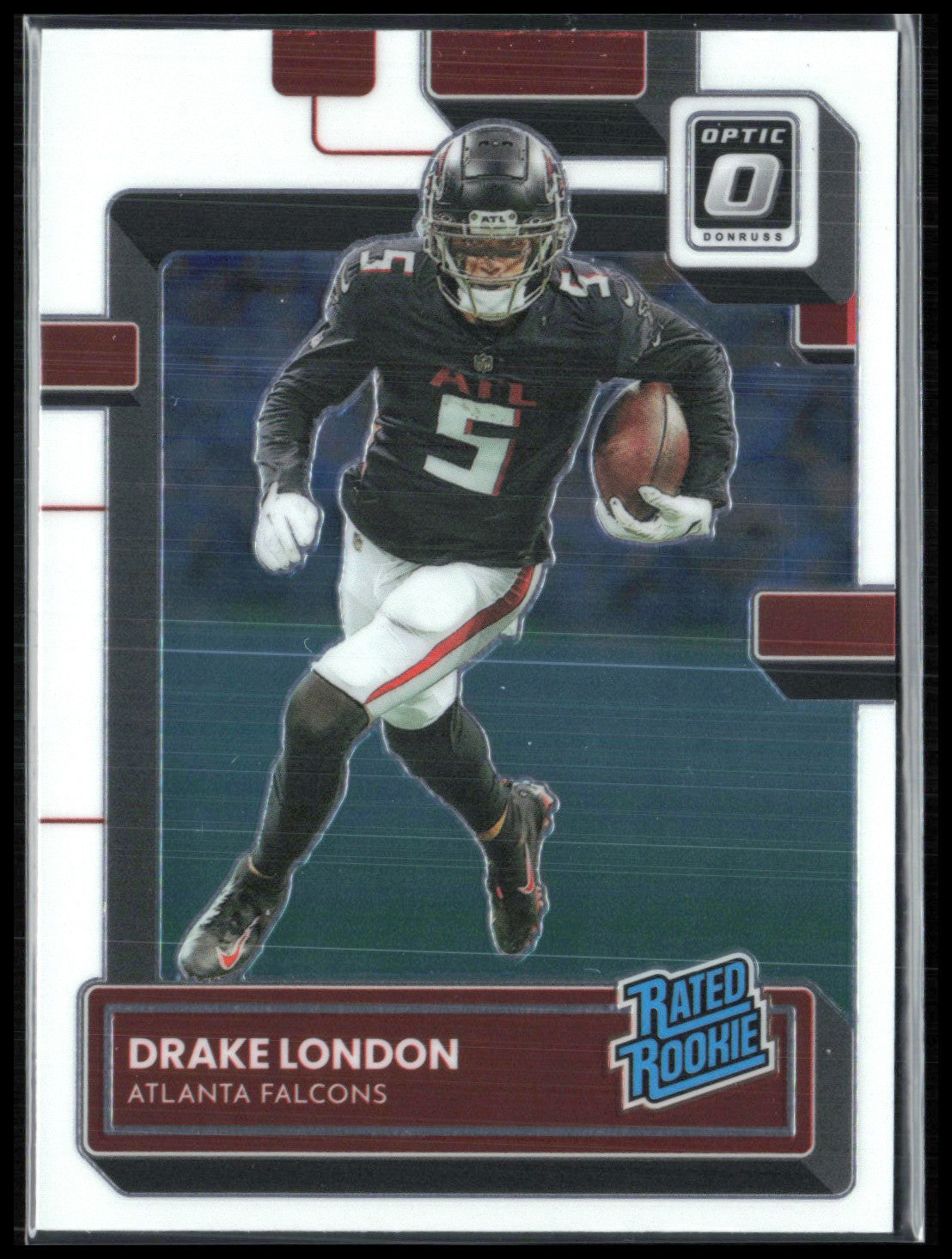 Drake London RC Rated Rookie