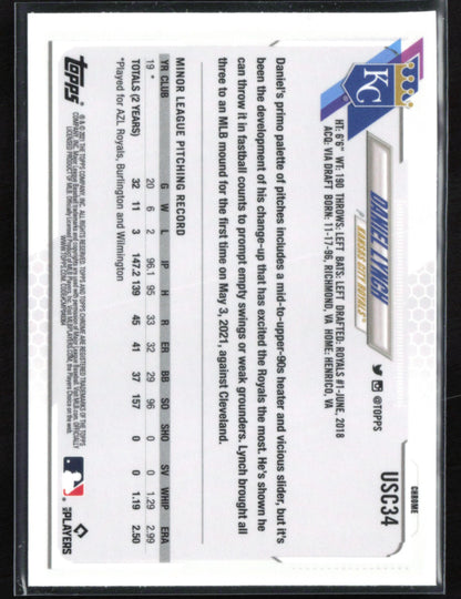 Daniel Lynch RC Purple