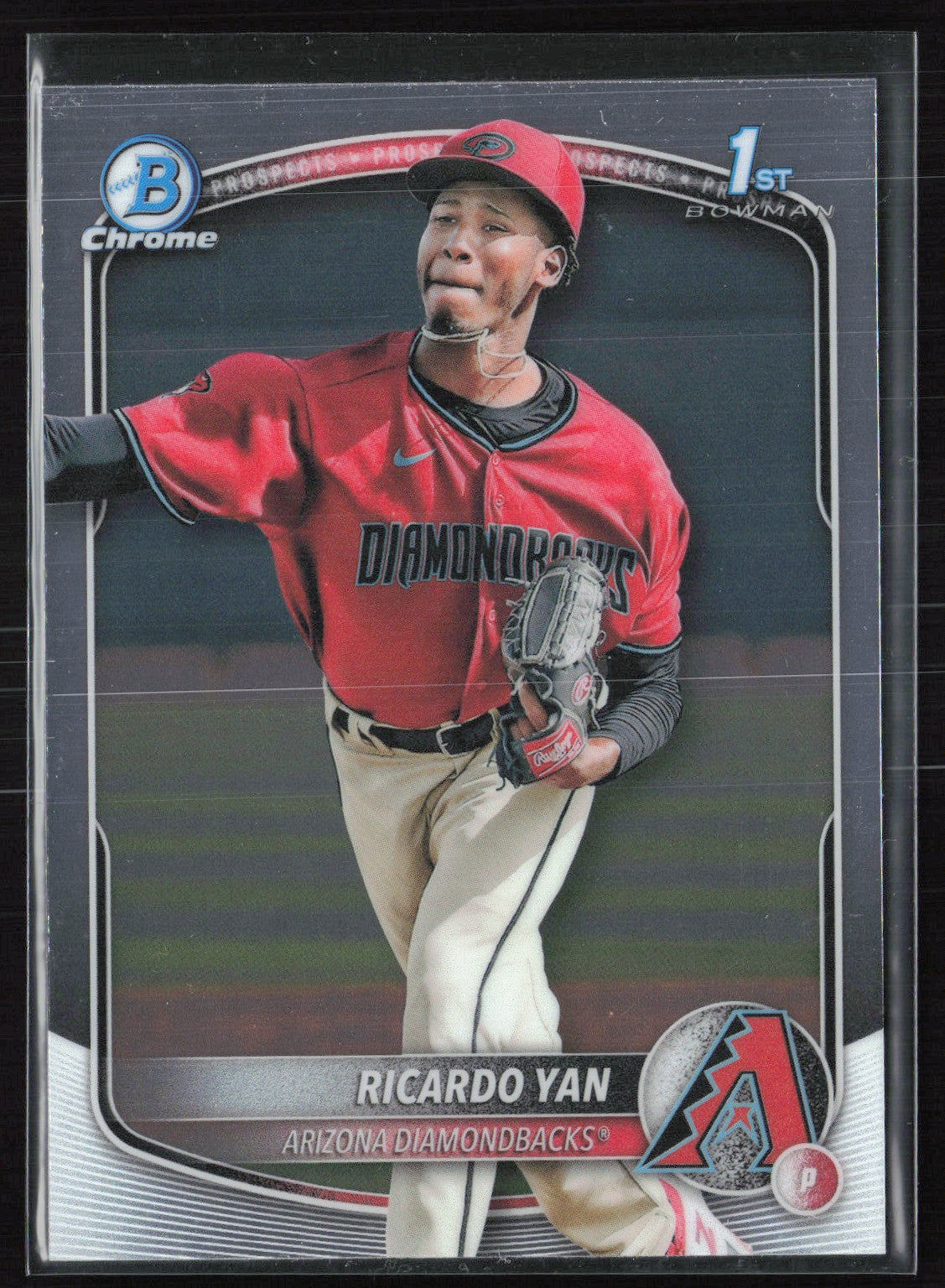 Ricardo Yan 1st Bowman
