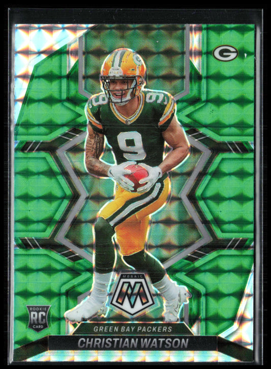 Christian Watson RC Green