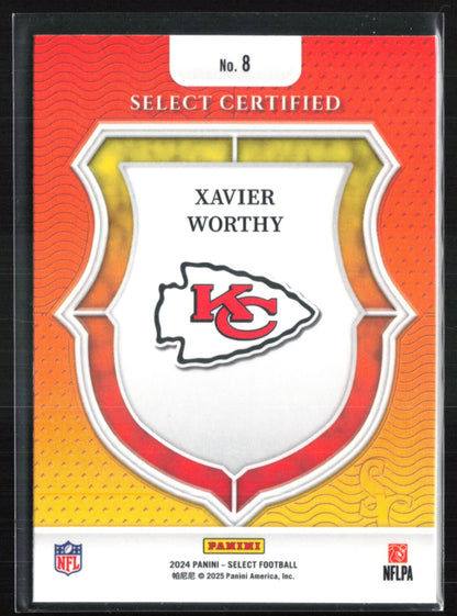 Xavier Worthy RC