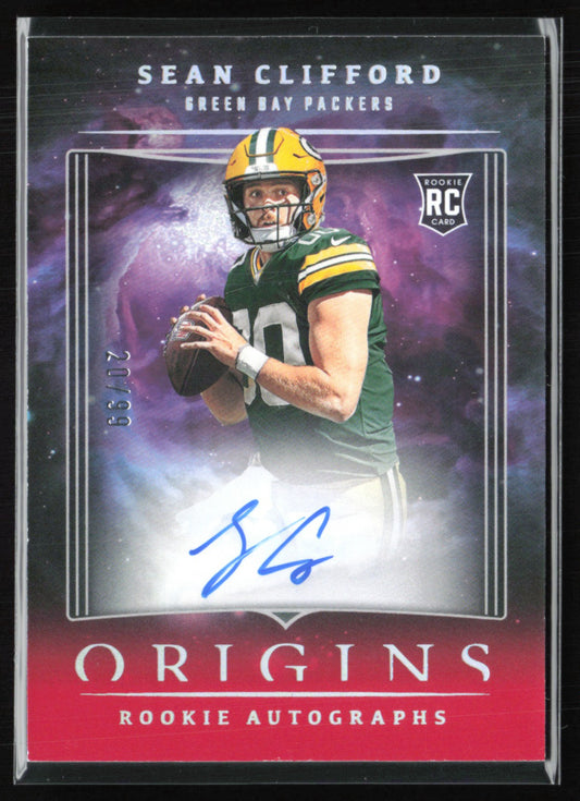 Sean Clifford RC Auto Red /99 Origins