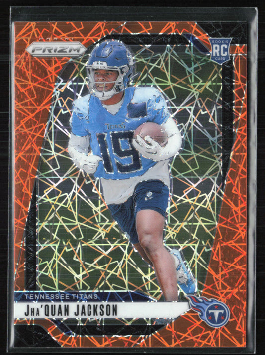 Jha'Quan Jackson RC Orange Laser
