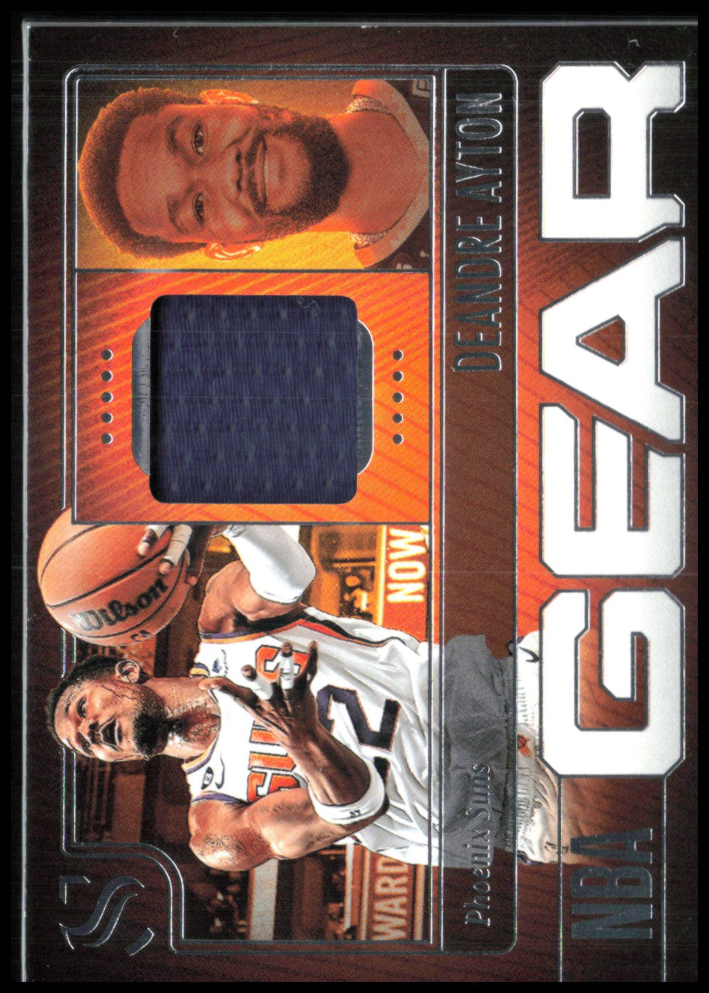 Deandre Ayton Mem NBA Gear 2024-25 Silhouette