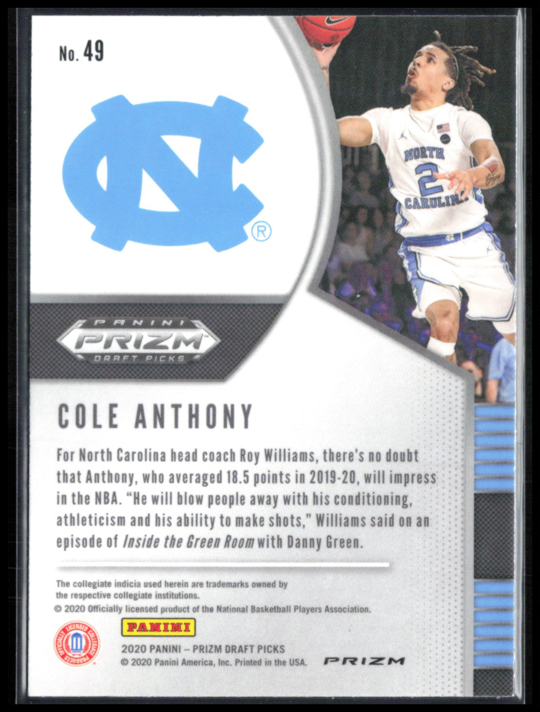 Cole Anthony RC Red Ice