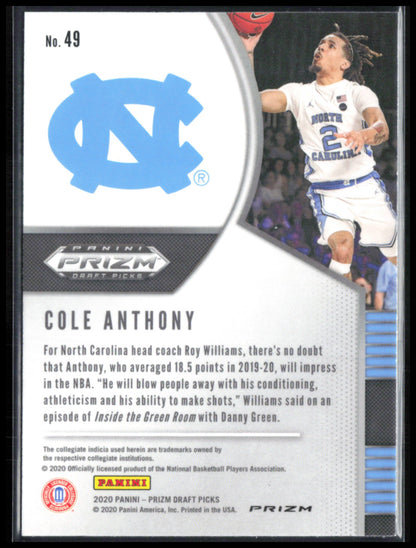 Cole Anthony RC Red Ice