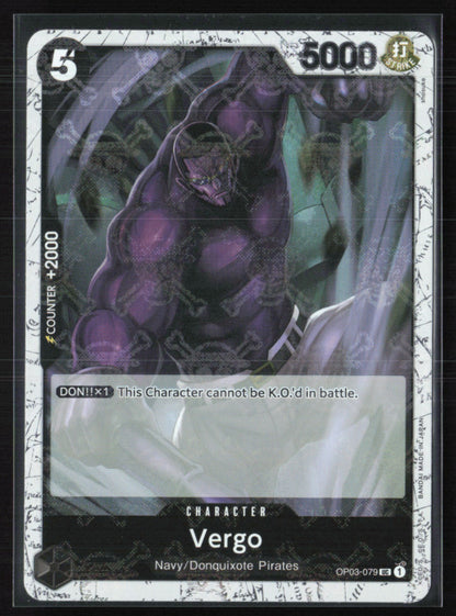Vergo Uncommon (One Piece)