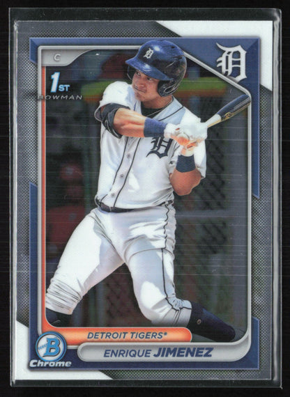 Enrique Jimenez 1st Bowman