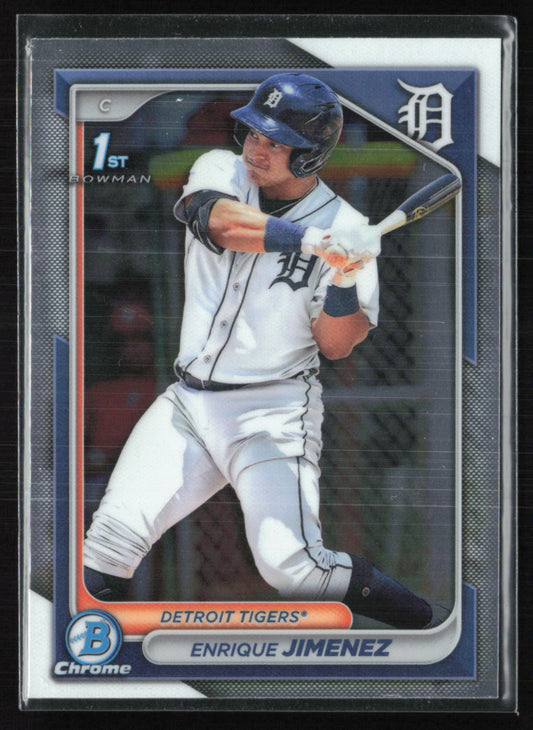 Enrique Jimenez 1st Bowman