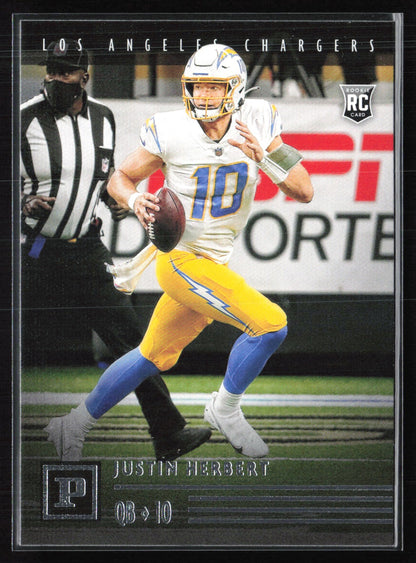 Justin Herbert RC 2020 Chronicles